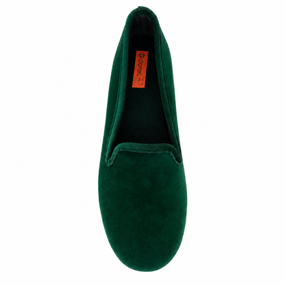 DOREA CS02 PANTOFOLA VERDONE su sfondo bianco