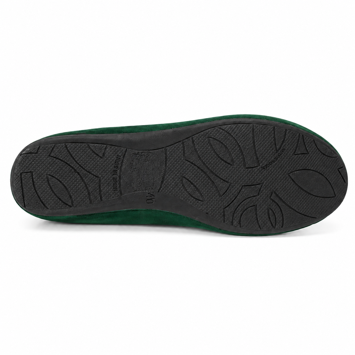 DOREA CS02 PANTOFOLA VERDONE su sfondo bianco