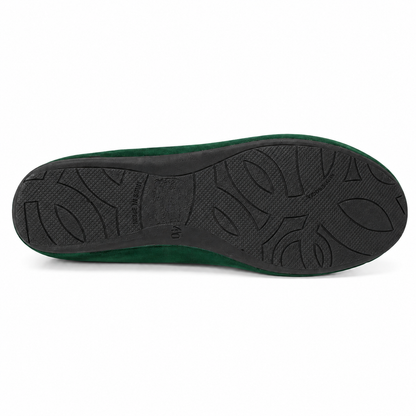 DOREA CS02 PANTOFOLA VERDONE su sfondo bianco