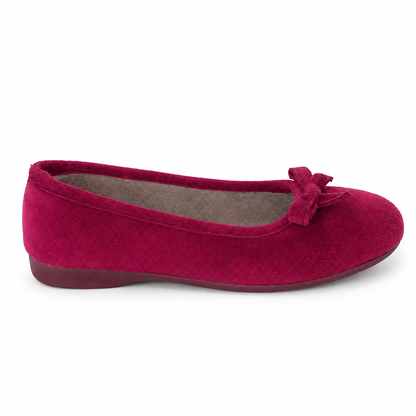 DOREA FV2331 PANTOFOLA BORDO' su sfondo bianco