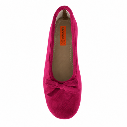 DOREA FV2331 PANTOFOLA BORDO' su sfondo bianco
