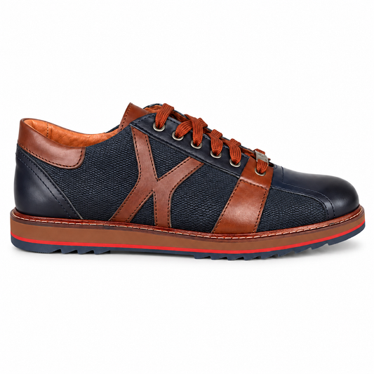 EXTON 8851 CRUST BLUE su sfondo bianco