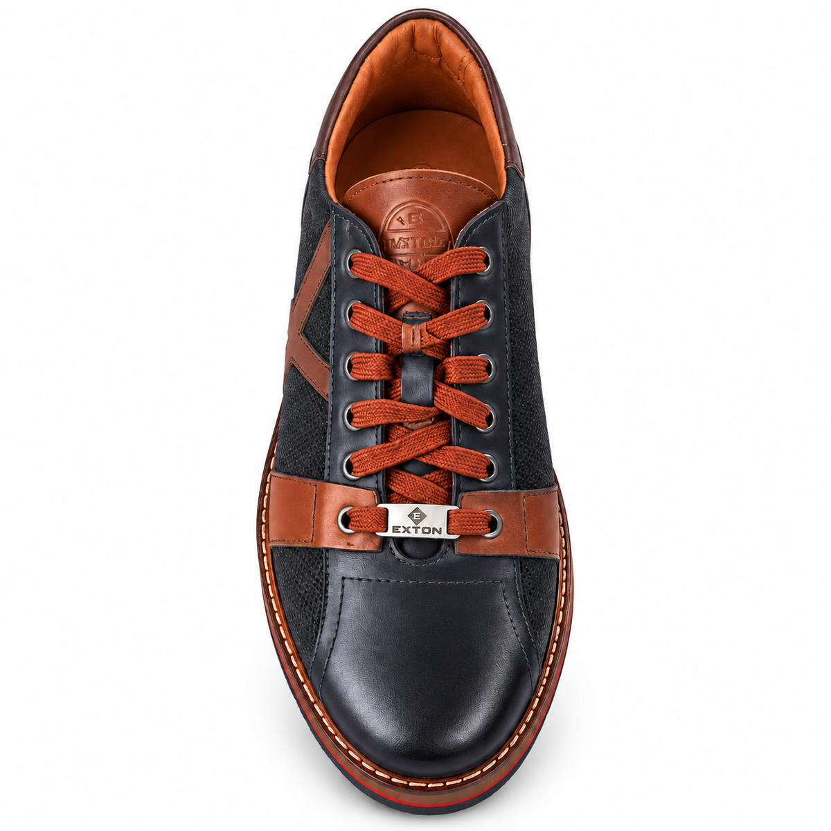 EXTON 8851 CRUST BLUE su sfondo bianco