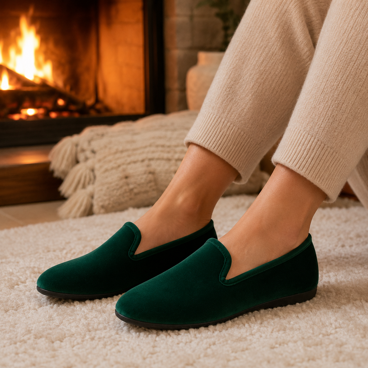 DOREA CS02 PANTOFOLA VERDONE