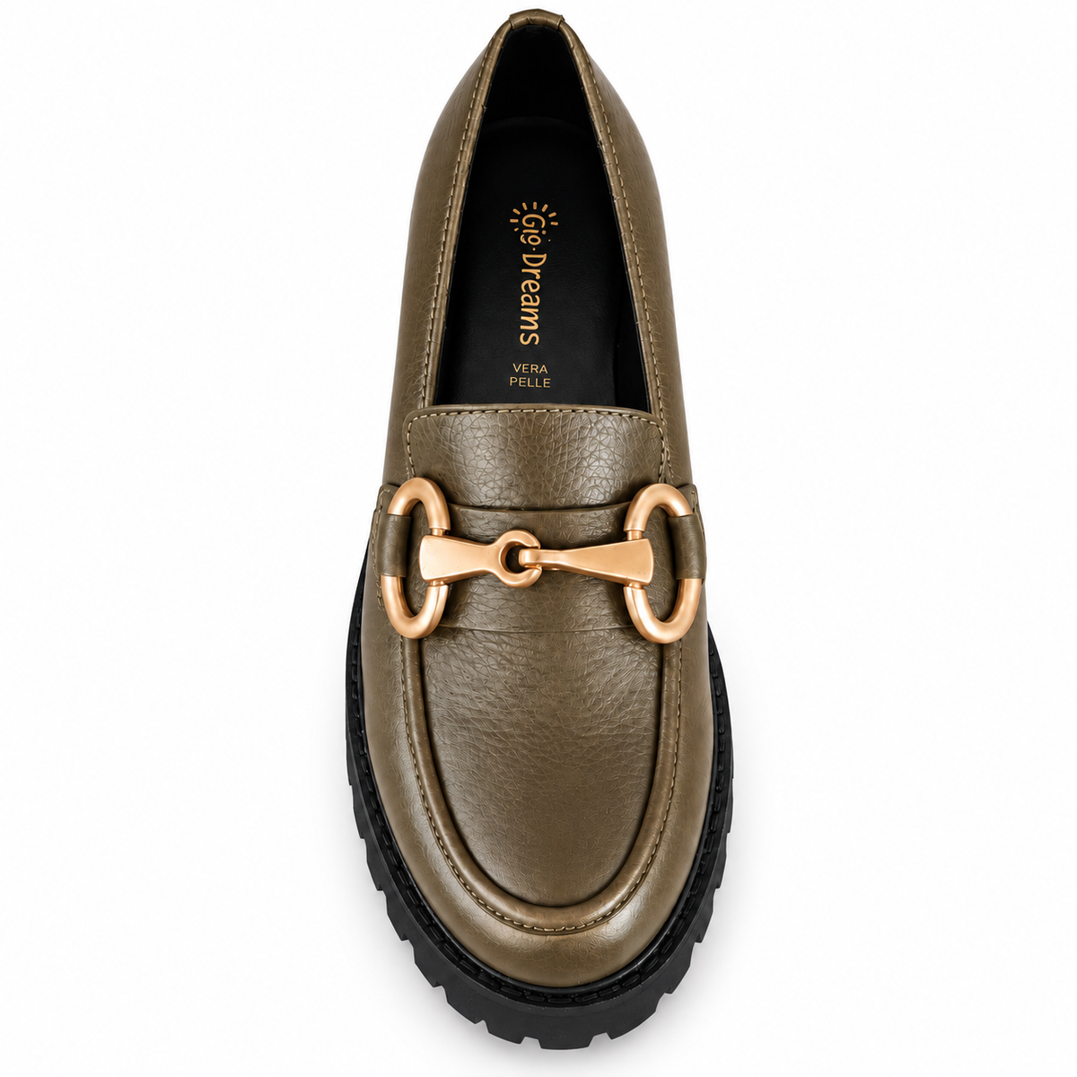 GIO DREAMS VD352 OLIVA su sfondo bianco