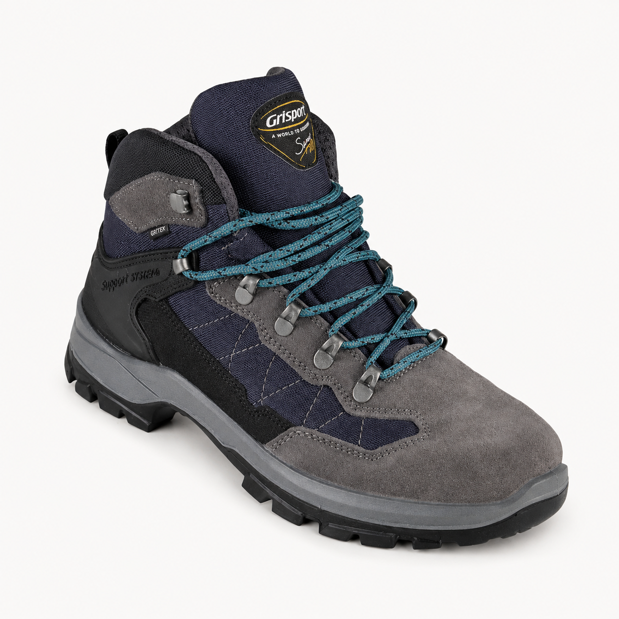 Scarponcino Grisport 14511 grigio