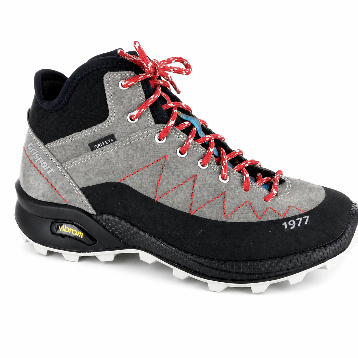 GRISPORT scarpa trekking - vista 1 su sfondo bianco