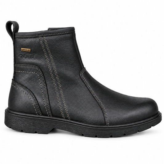 GRISPORT 40410 NERO OLIATO su sfondo bianco