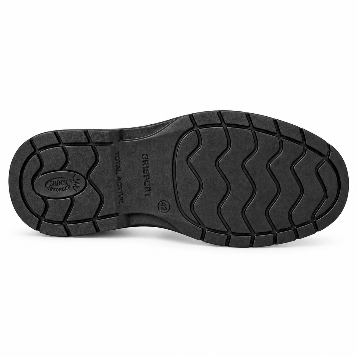 GRISPORT 40410 NERO OLIATO su sfondo bianco