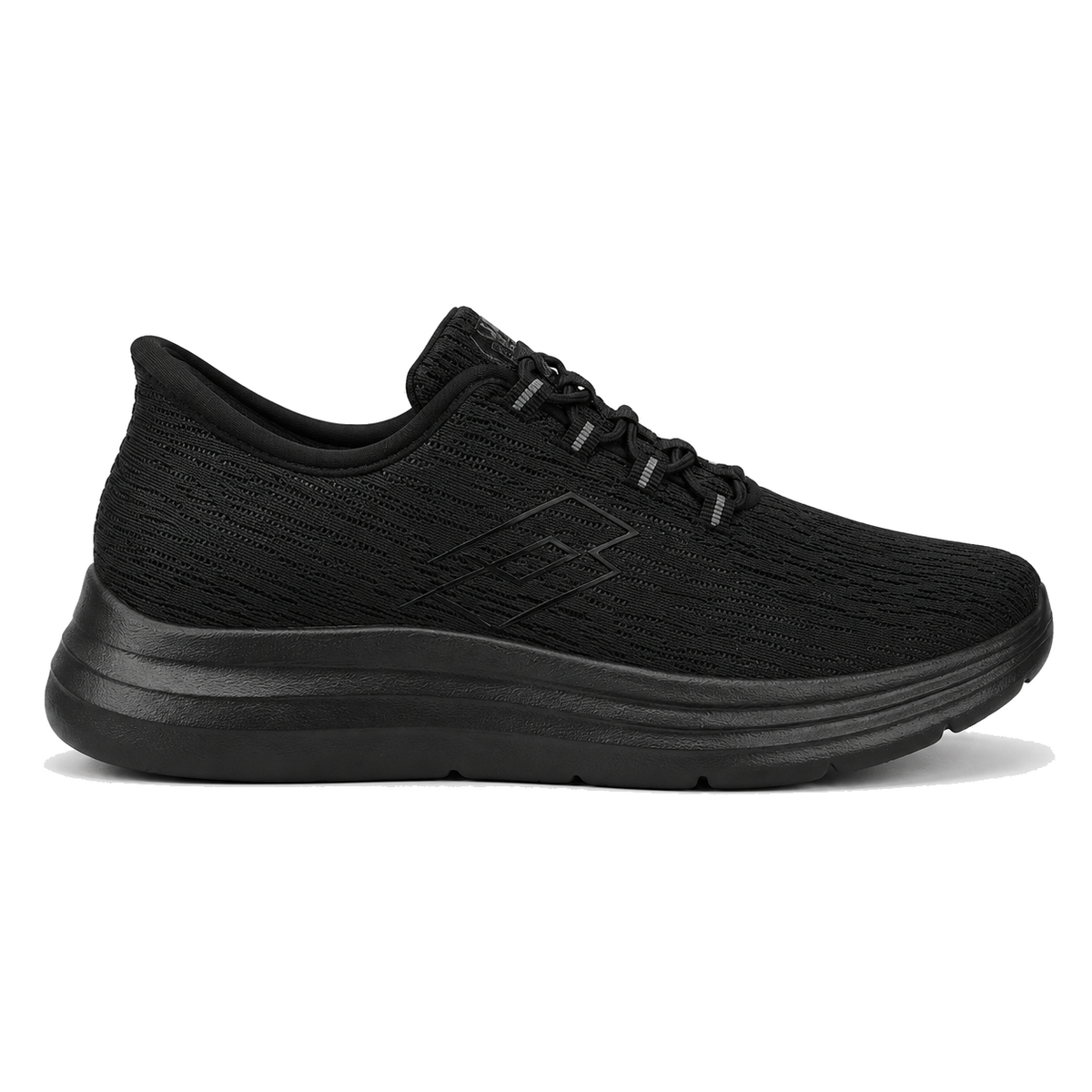 LOTTO RUNNING SLIP&GO ALL BLACK ART. 223479