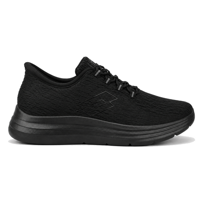 LOTTO RUNNING SLIP&GO ALL BLACK ART. 223479