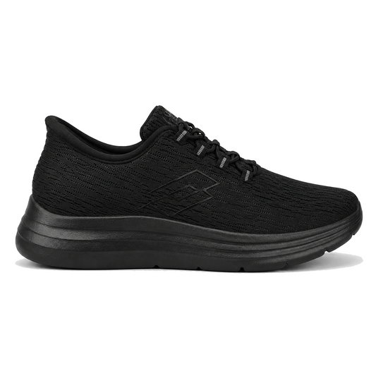 LOTTO RUNNING SLIP&GO ALL BLACK ART. 223479