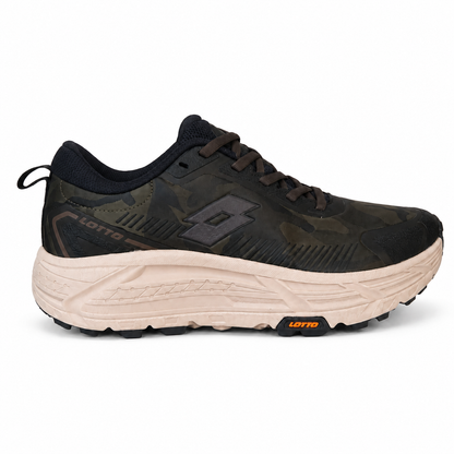 LOTTO REBEL 70AMF CAMOUFLAGE/BROWN su sfondo bianco