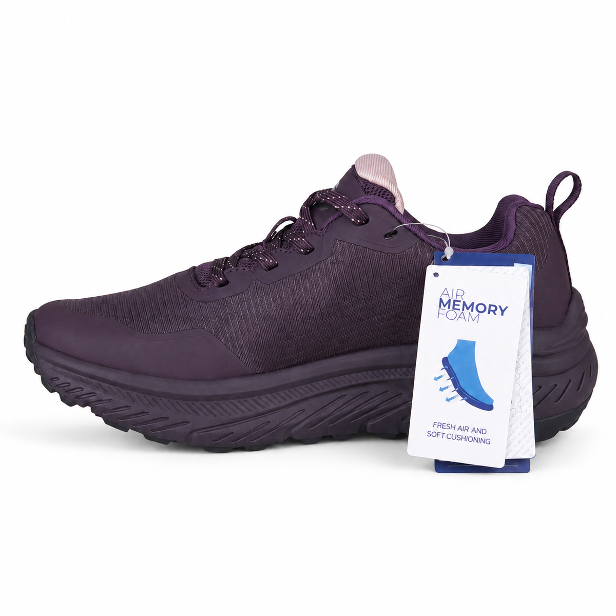 LOTTO REBEL 90AMF PLUM/VIOLET su sfondo bianco