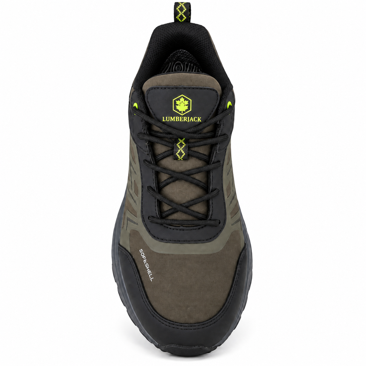 LUMBERJACK JOSEP KHAKI su sfondo bianco