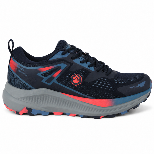 LUMBERJACK TOLEIDOS RUNNING NAVY/BLUE su sfondo bianco