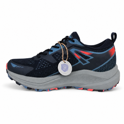 LUMBERJACK TOLEIDOS RUNNING NAVY/BLUE su sfondo bianco