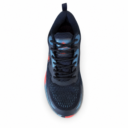 LUMBERJACK TOLEIDOS RUNNING NAVY/BLUE su sfondo bianco