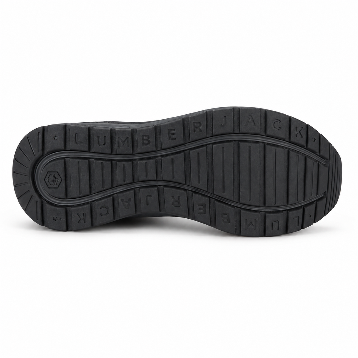LUMBERJACK VENDOR VOREX BLACK su sfondo bianco