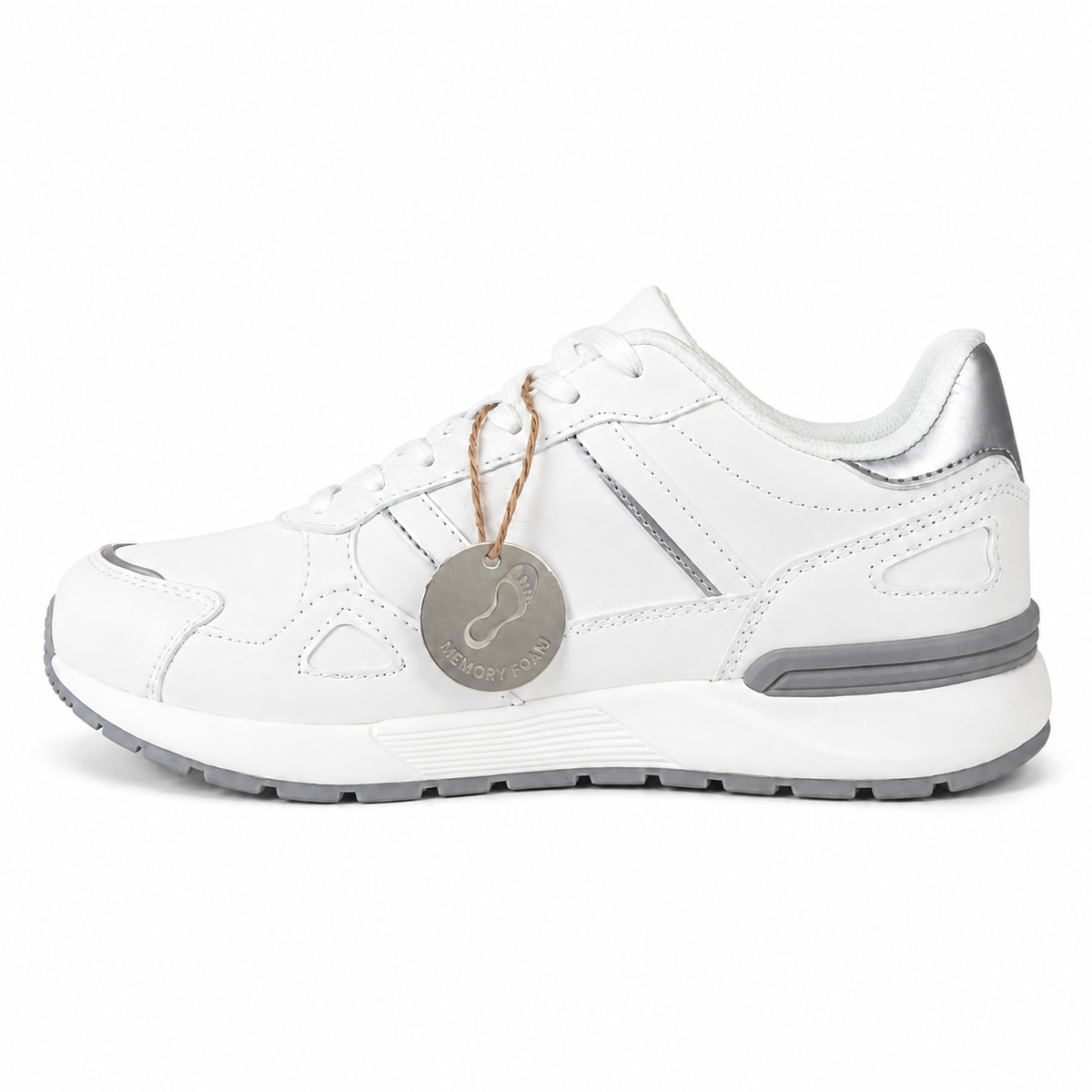 LUMBERJACK VENDOR VOREX OFF WHITE su sfondo bianco