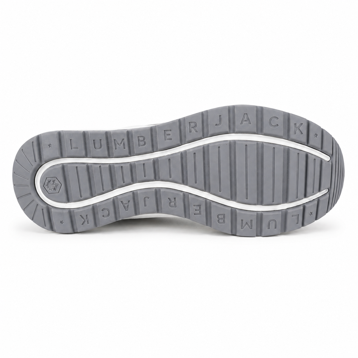 LUMBERJACK VENDOR VOREX OFF WHITE su sfondo bianco