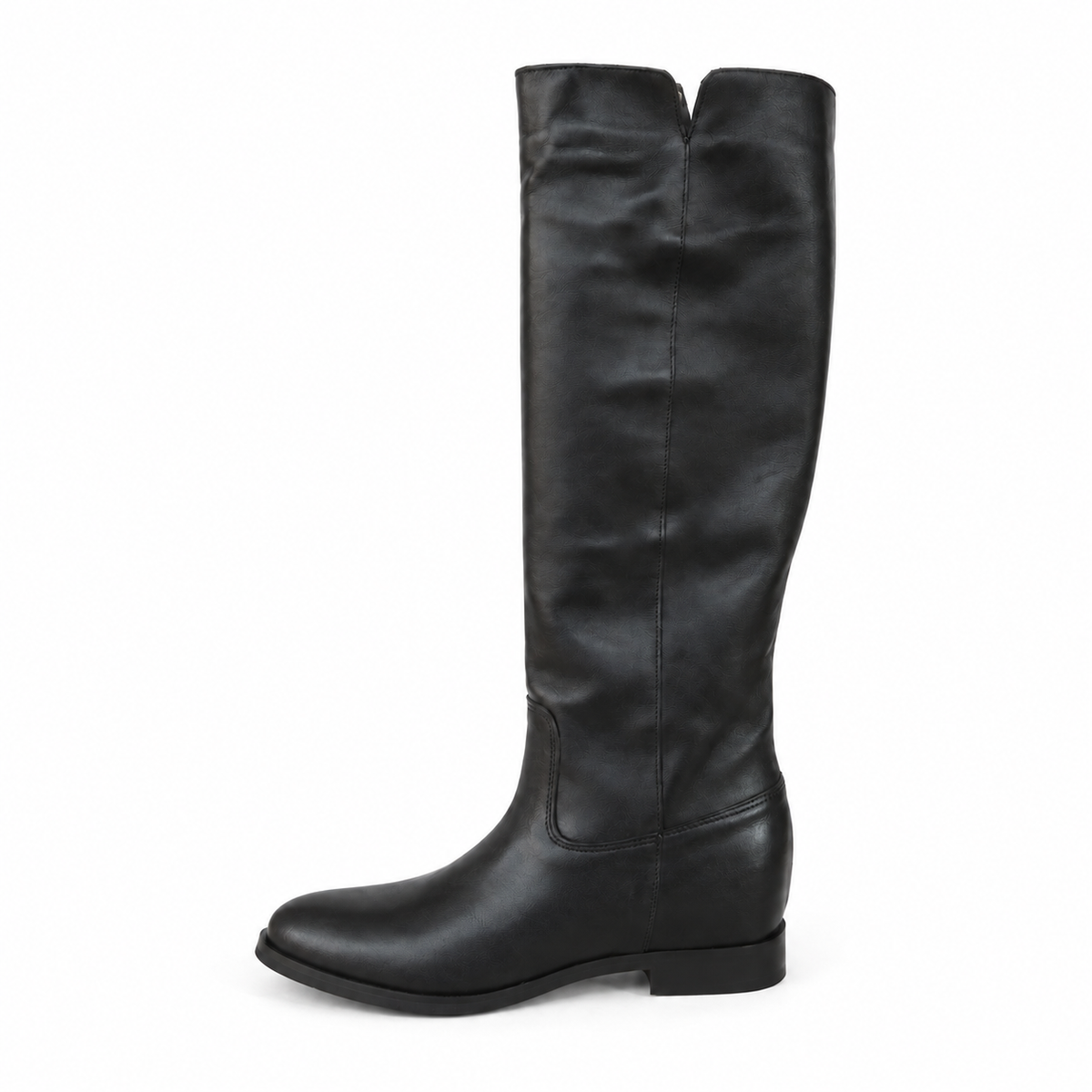 MADE IN ITALY STIVALE V90 VITELLO NERO su sfondo bianco