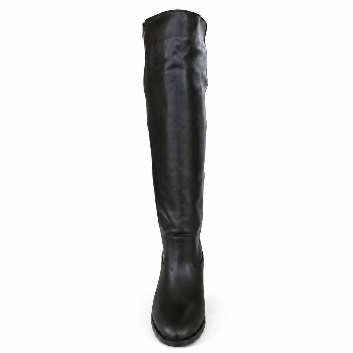MADE IN ITALY STIVALE V90 VITELLO NERO su sfondo bianco