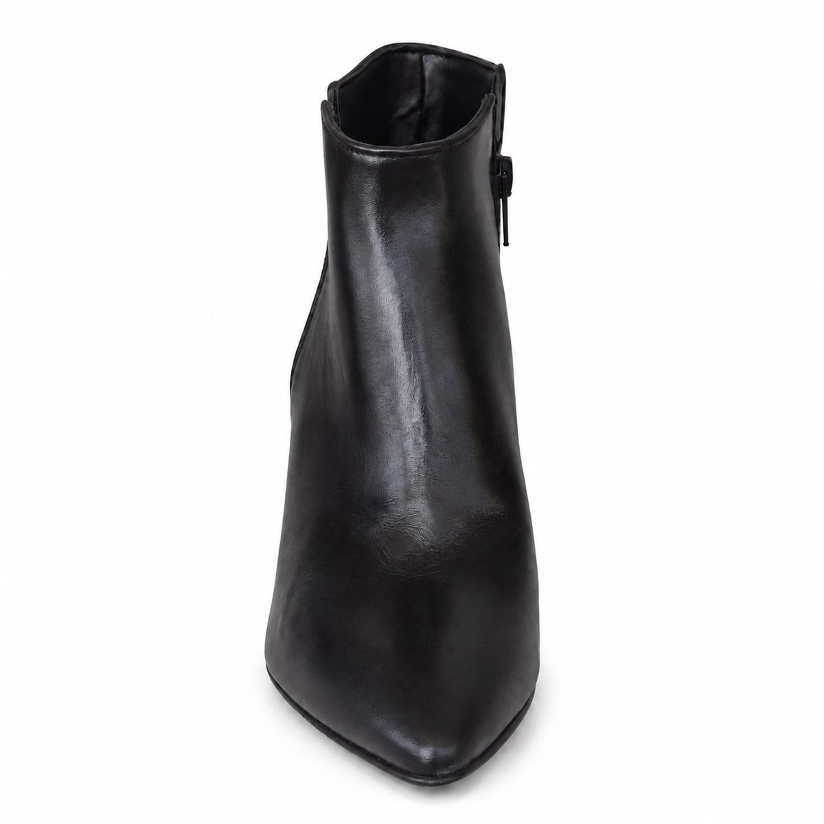 MADE IN ITALY TA05 STIVALETTO NERO su sfondo bianco