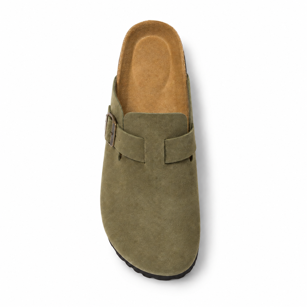 NATURAL BIO PABLO KHAKI su sfondo bianco