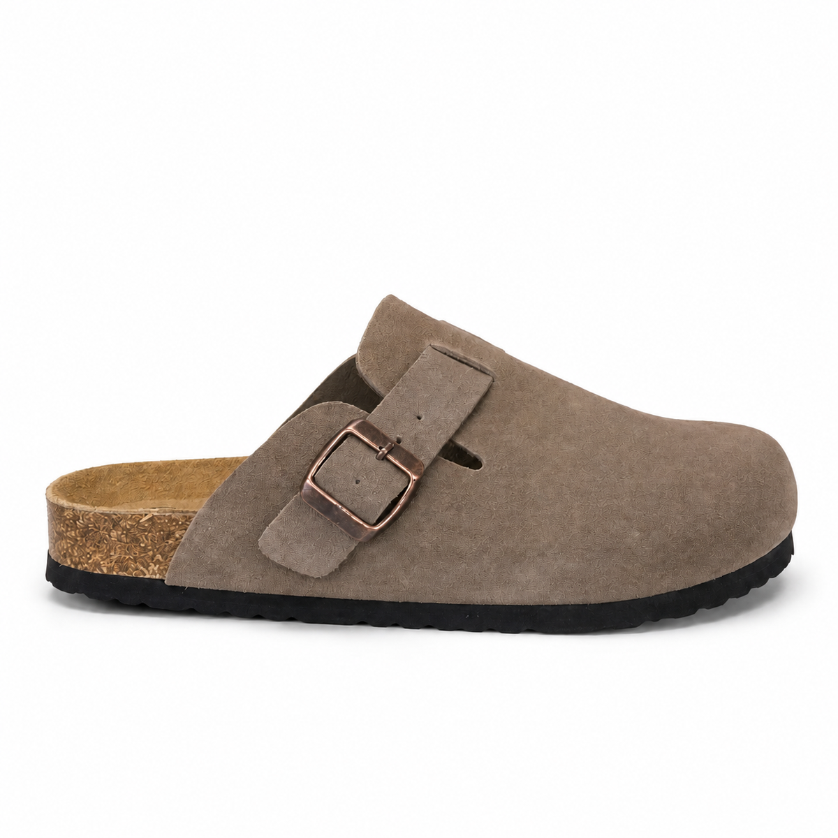NATURAL BIO PEPA SABOT TORTORA su sfondo bianco