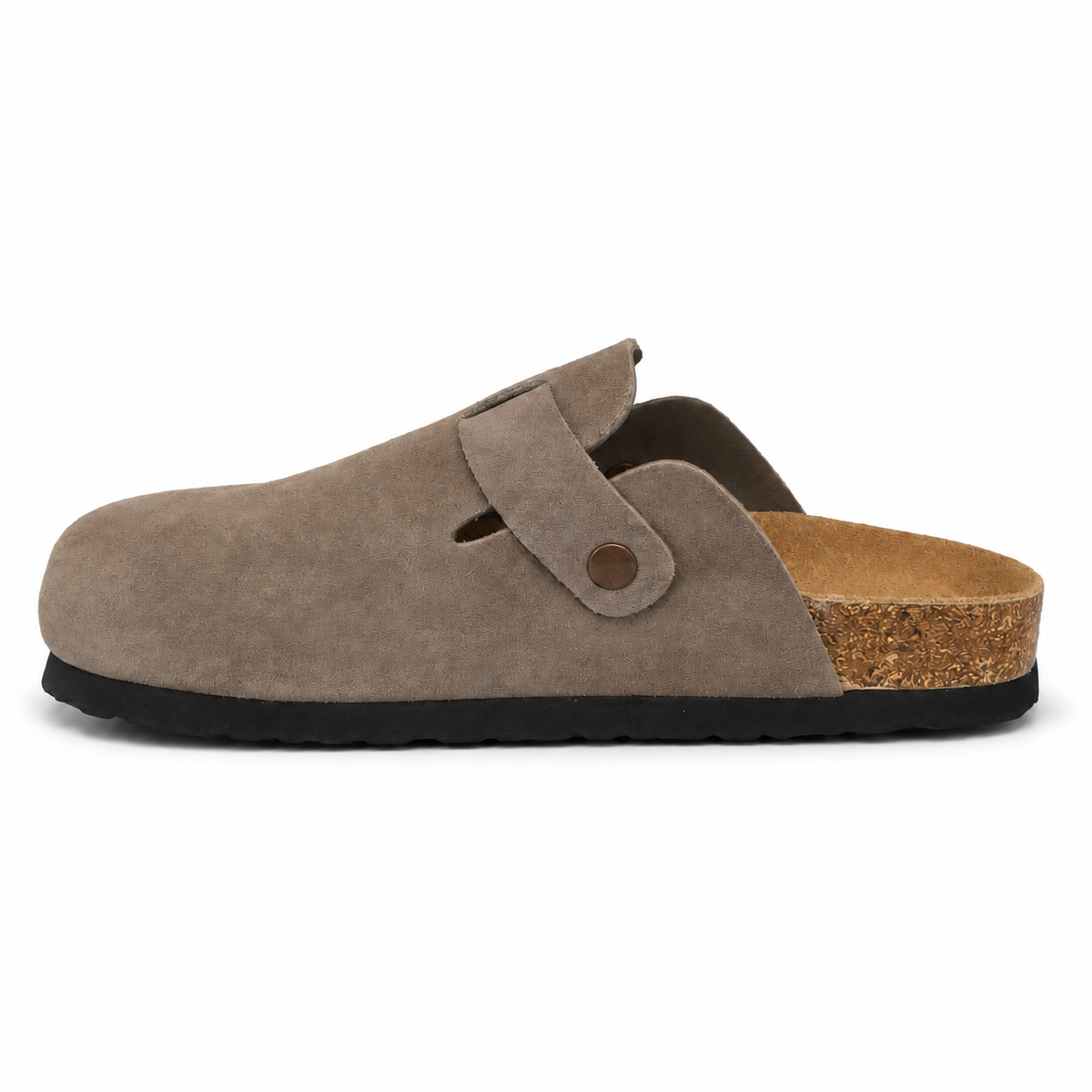 NATURAL BIO PEPA SABOT TORTORA su sfondo bianco