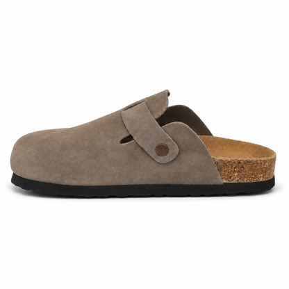 NATURAL BIO PEPA SABOT TORTORA su sfondo bianco