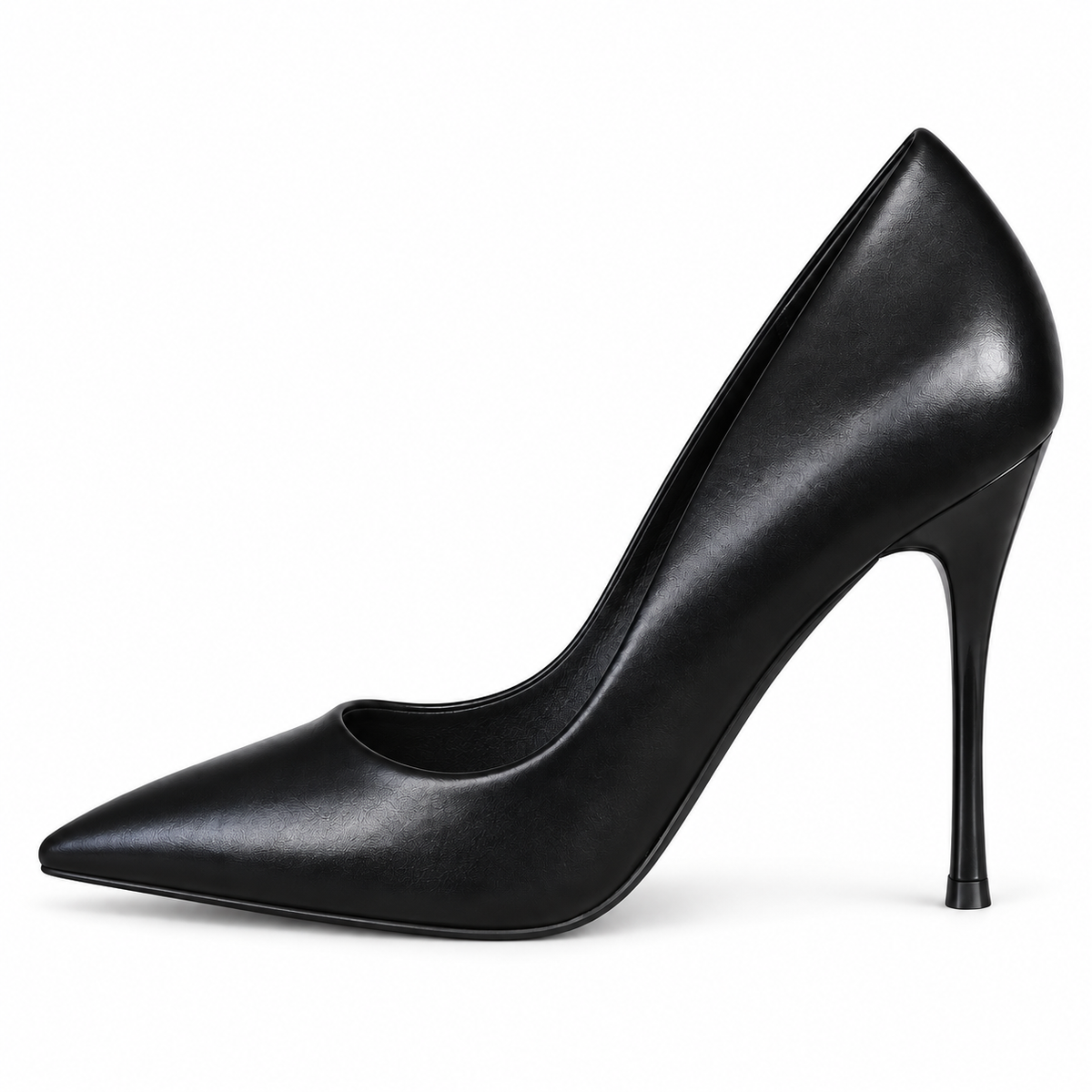 OLIVIA 82188 BLACK su sfondo bianco