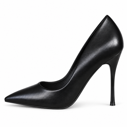 OLIVIA 82188 BLACK su sfondo bianco
