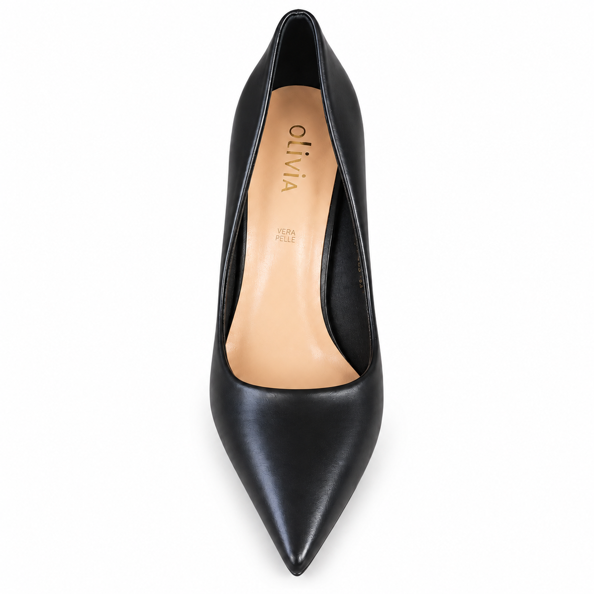 OLIVIA 82188 BLACK su sfondo bianco
