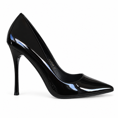 OLIVIA 82188 BLACK GLOSSY su sfondo bianco