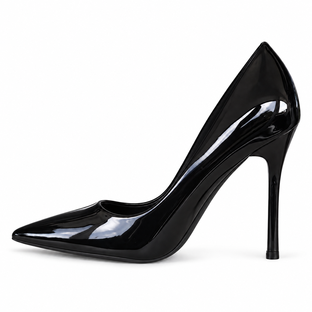 OLIVIA 82188 BLACK GLOSSY su sfondo bianco