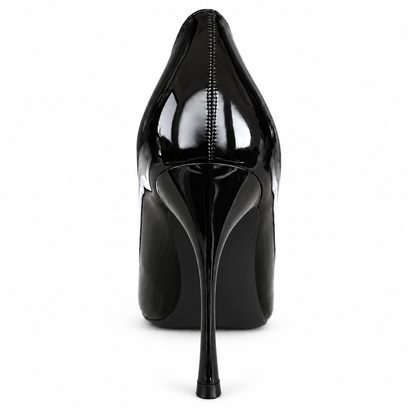OLIVIA 82188 BLACK GLOSSY su sfondo bianco