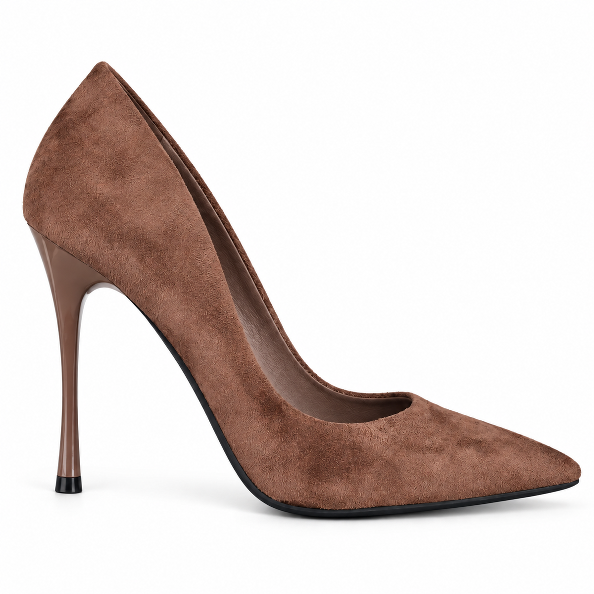 OLIVIA 82188 KHAKI CAMOSCIO su sfondo bianco
