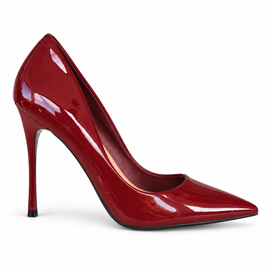 OLIVIA 82188 WINE GLOSSY su sfondo bianco