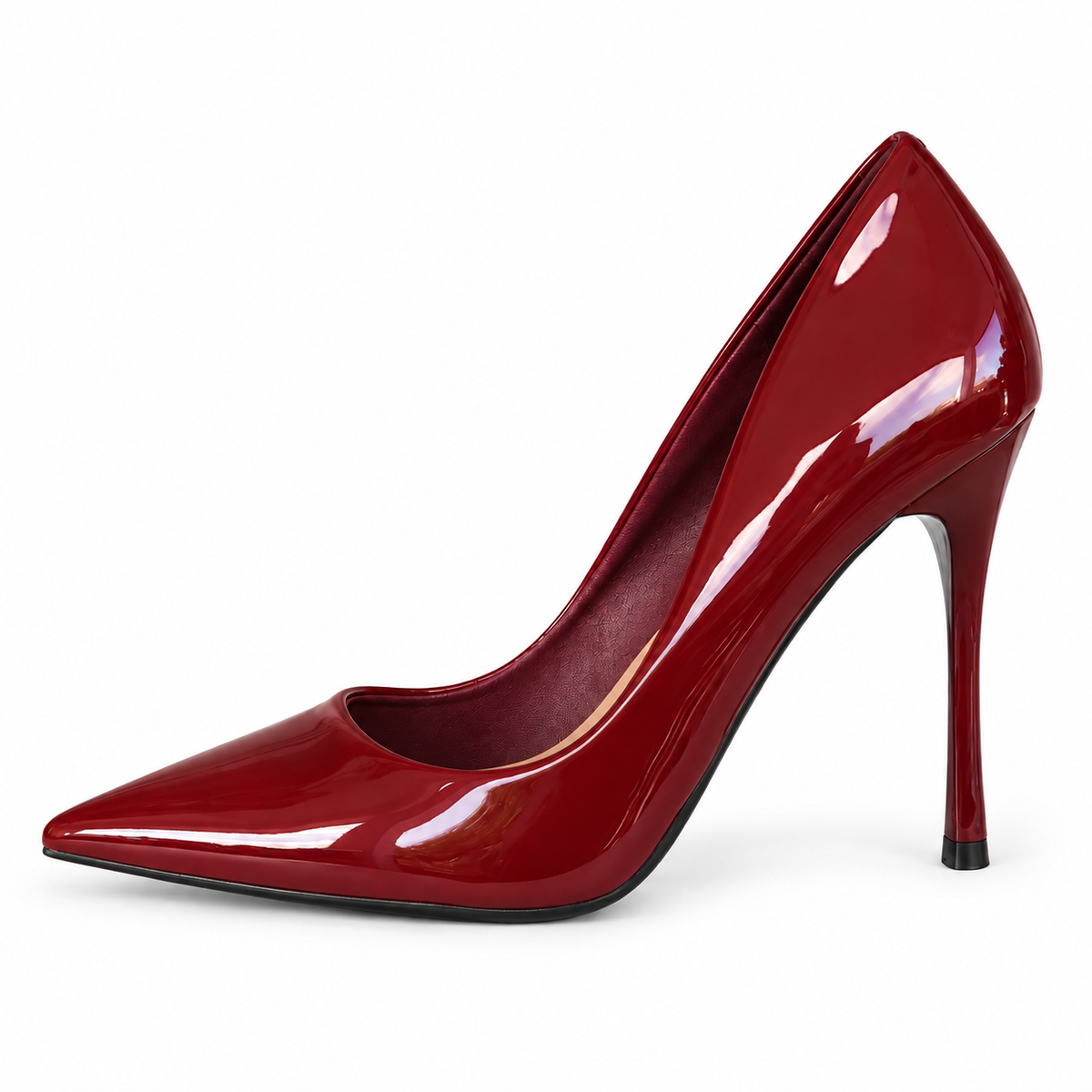 OLIVIA 82188 WINE GLOSSY su sfondo bianco