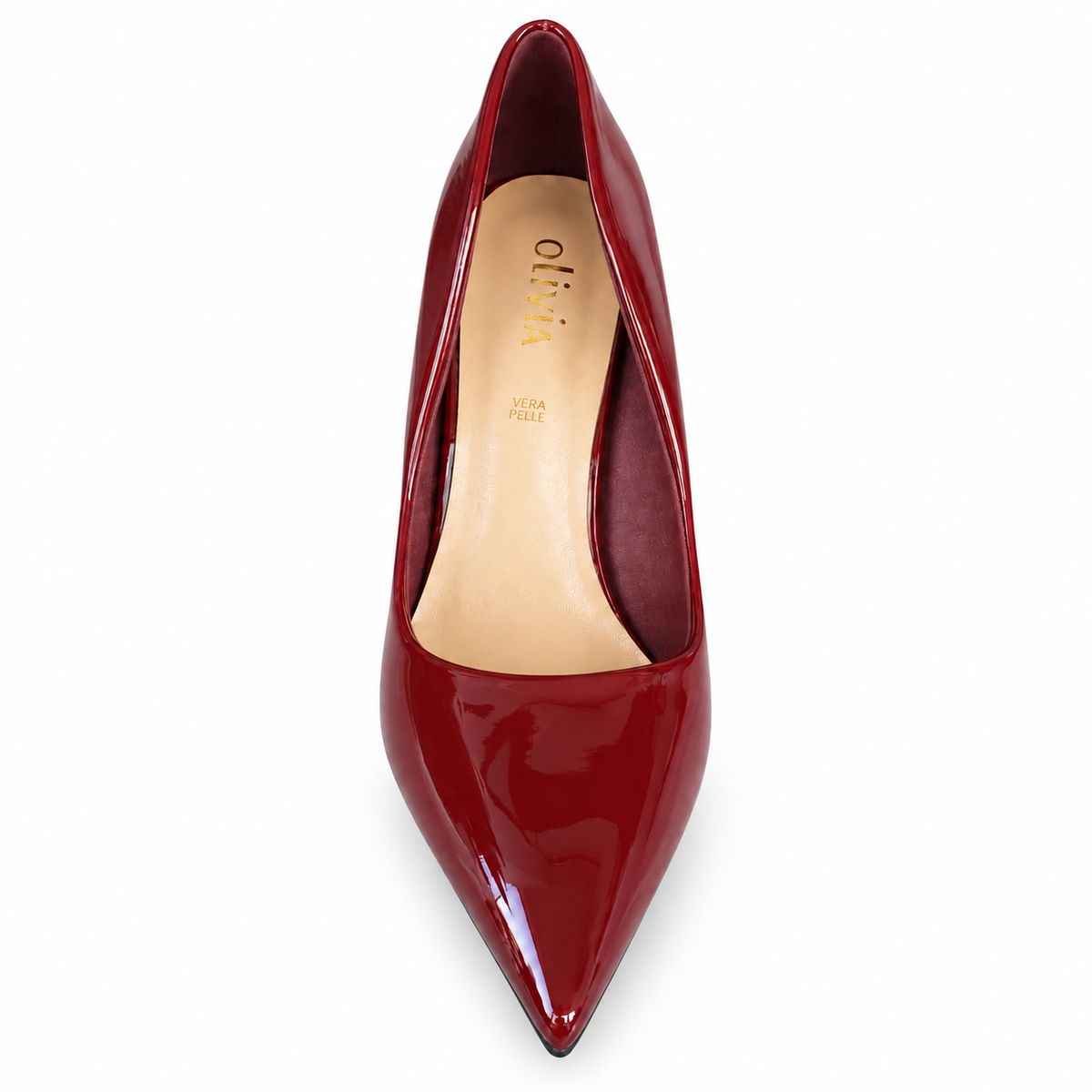 OLIVIA 82188 WINE GLOSSY su sfondo bianco