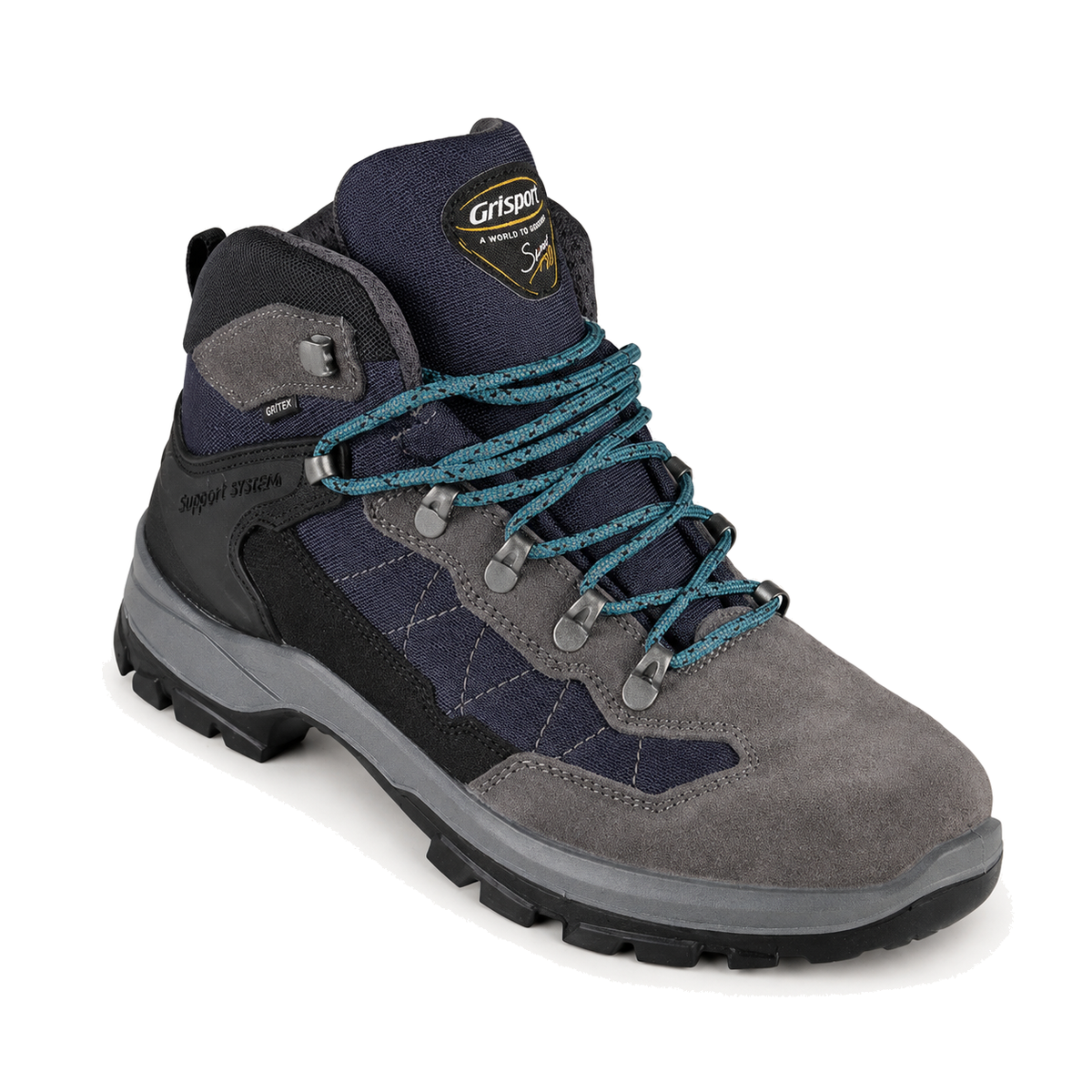 Scarponcino Grisport 14511 grigio