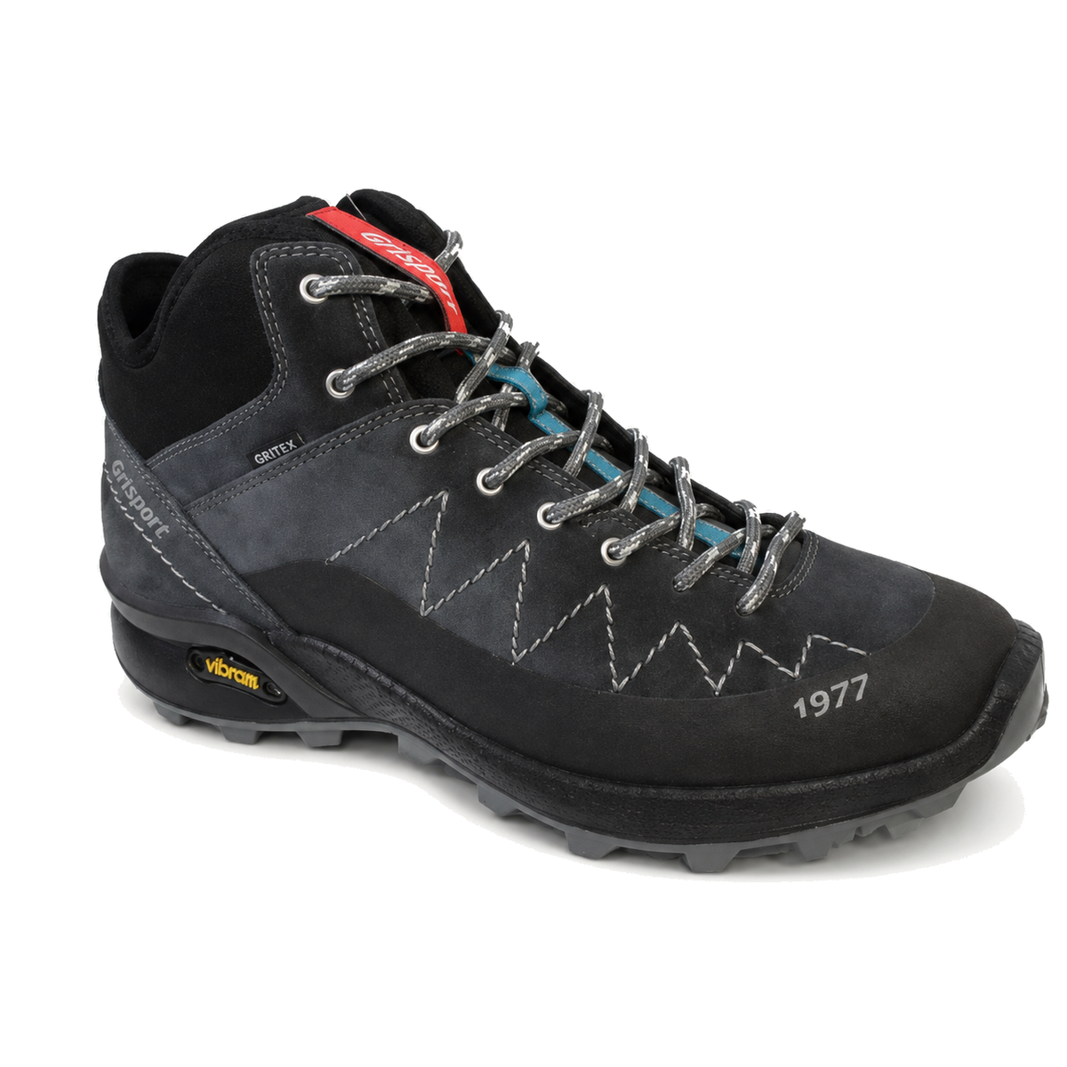 GRISPORT SCARPONCINO TREKKING GRIGIO - immagine principale
