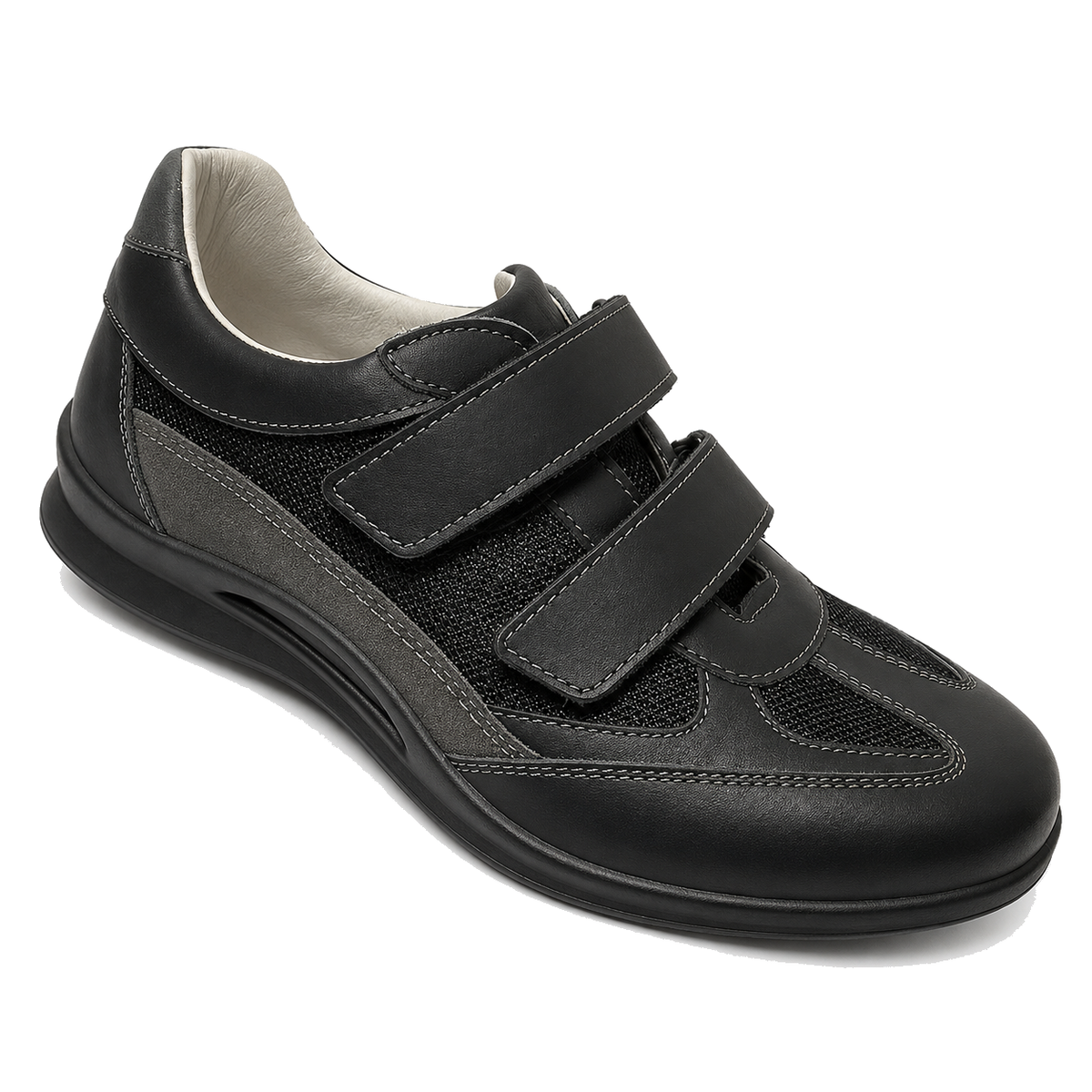 GRISPORT DUE STRAPPI NERA ART. 8407