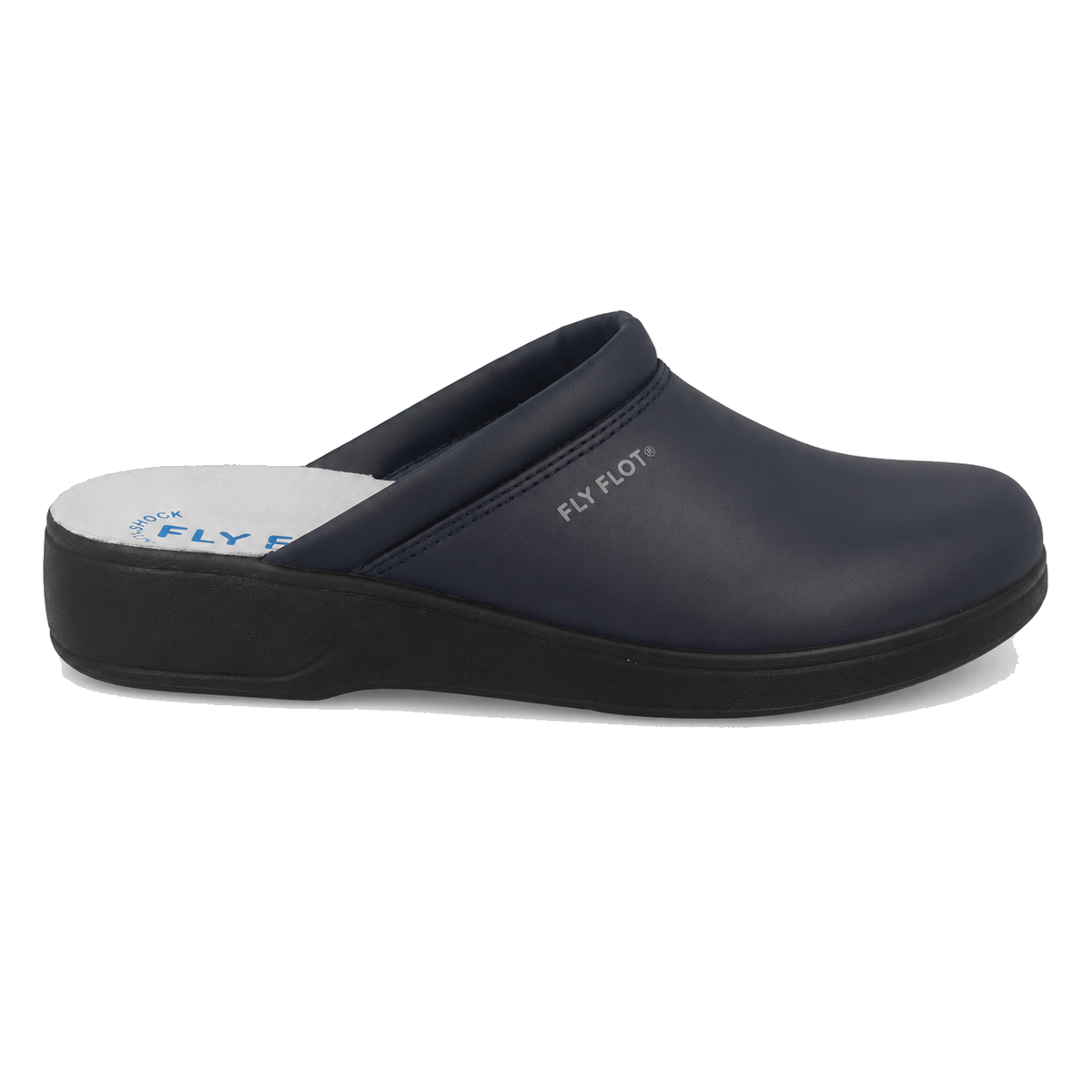 FLY FLOT BLU LISCIA PUNTA CHIUSA