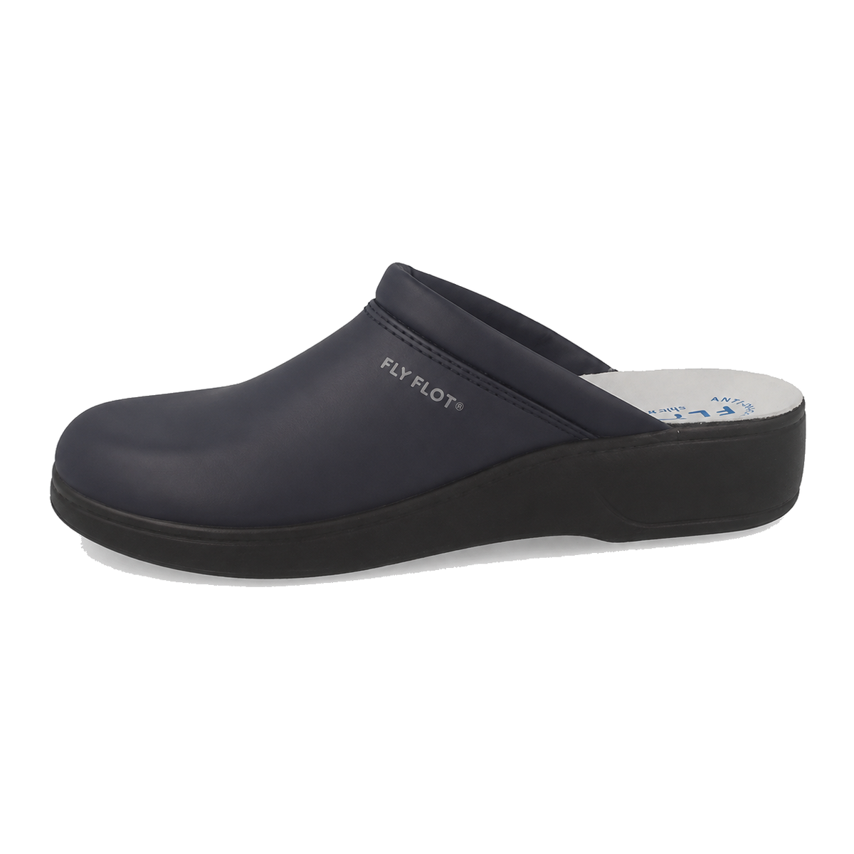 FLY FLOT BLU LISCIA PUNTA CHIUSA