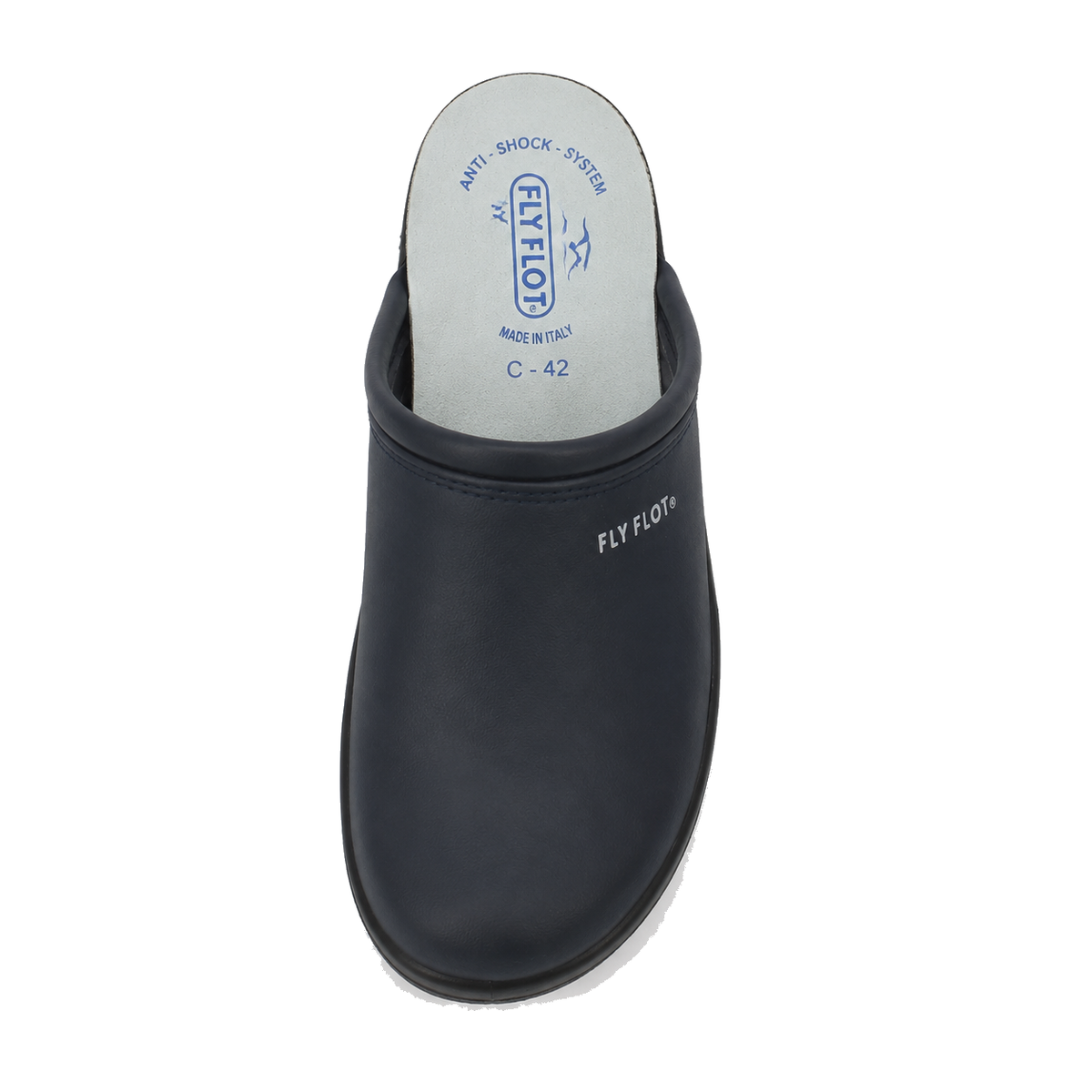 FLY FLOT BLU LISCIA PUNTA CHIUSA