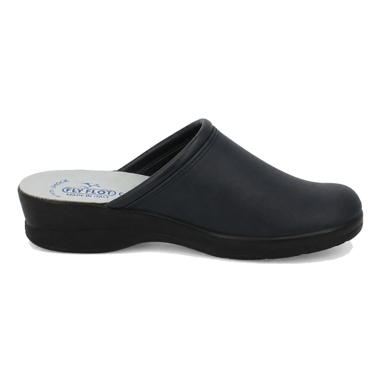 FLY FLOT BLU LISCIA PUNTA CHIUSA
