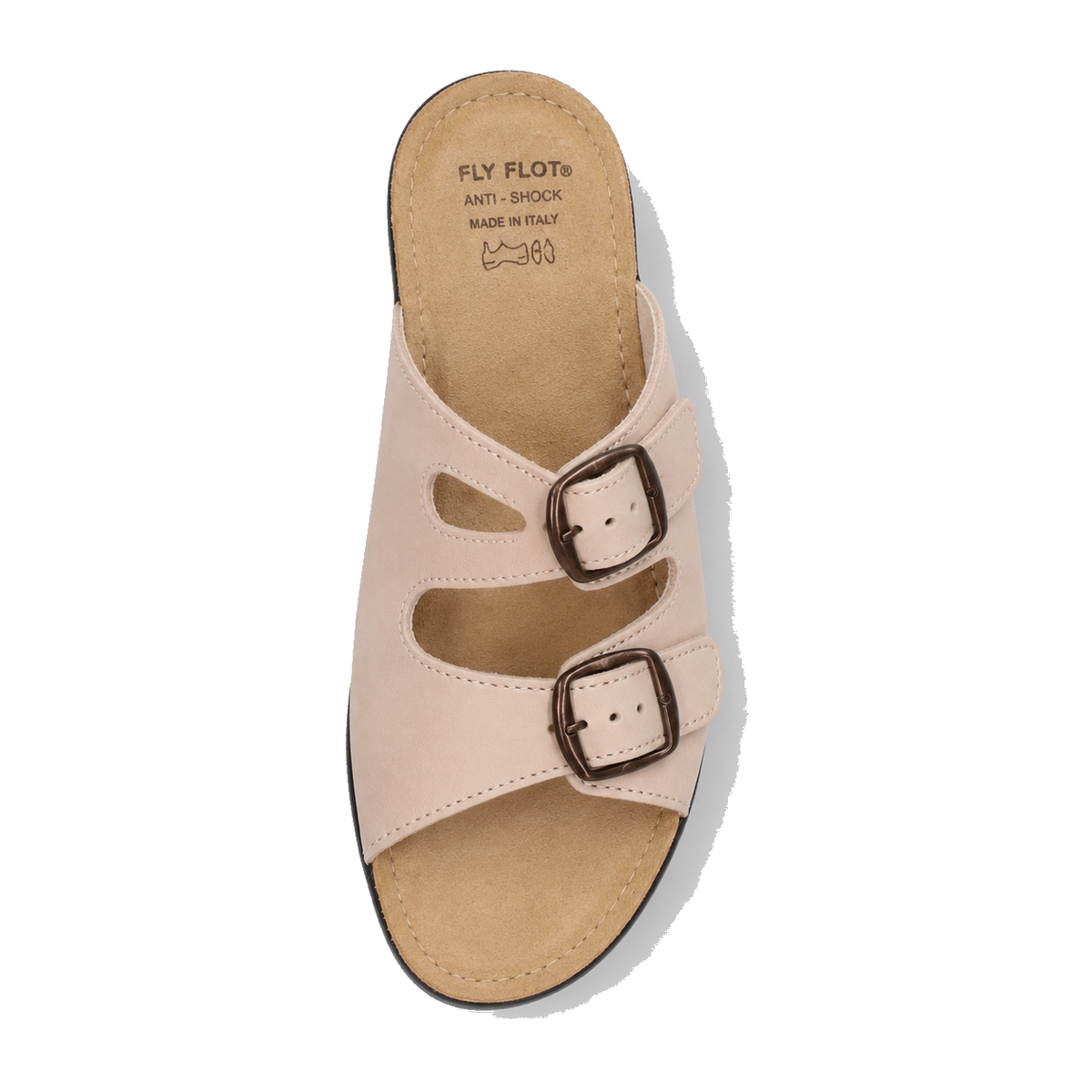 FLY FLOT BEIGE DUE FIBBIE
